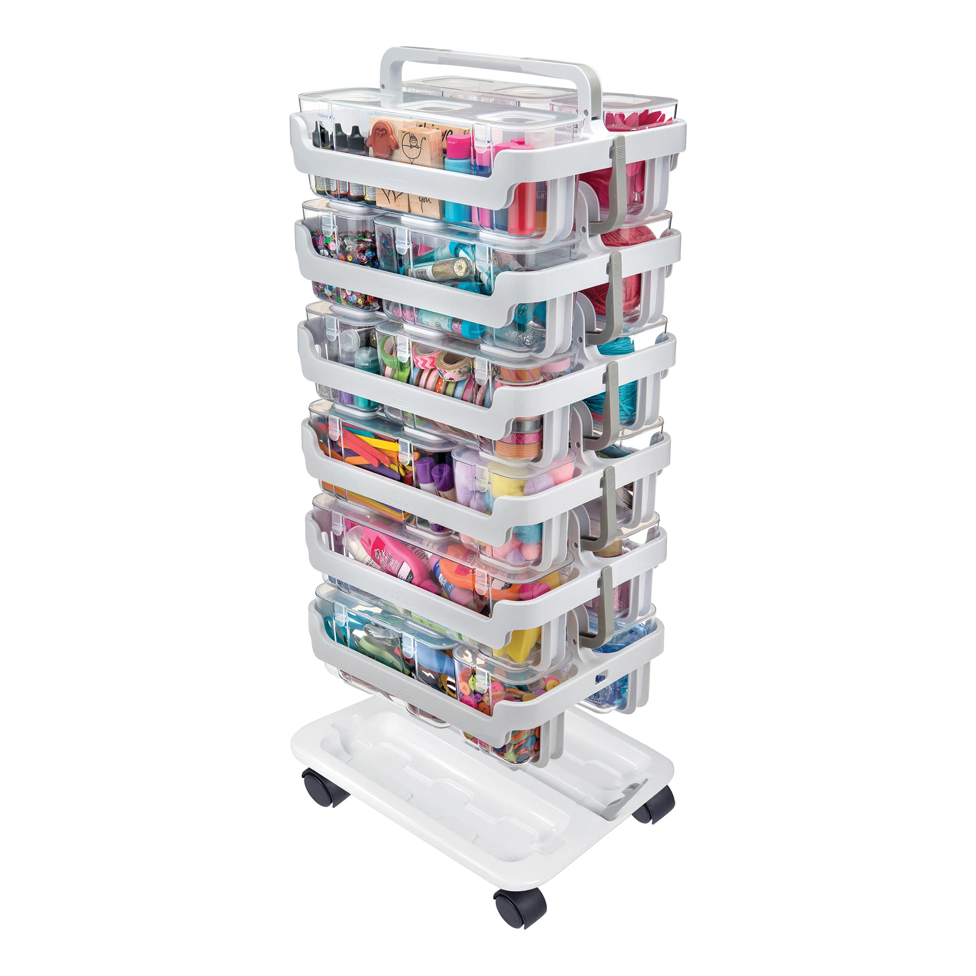 Stack 'N Go Caddy Wheel Base